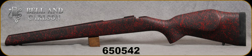 Bell and Carlson - Weatherby Vanguard/Howa 1500/S&W 1500/Mossberg 1500 - SA - Black with Red Web