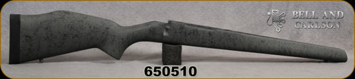 Bell and Carlson - Weatherby Vanguard/Howa 1500/S&W 1500/Mossberg 1500 - SA - Dark Grey With Black Web