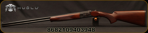 Huglu - 410Ga/3"/26" - 103DE - O/U w/Ejectors - Turkish Walnut/Case Coloured Receiver/Chrome-Lined Barrels, F/M choke