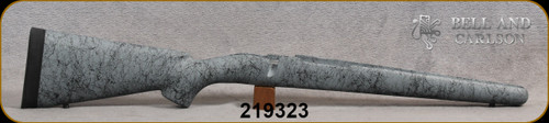 Bell and Carlson - Mauser 98 - Sporter Style - LA - Grey with Black Spiderweb