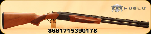 Huglu - 12Ga/3"/28" - Eagle S - Turkish Walnut/Black