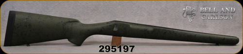 Bell and Carlson - Remington 700 ADL - Mountain Ti - Sporter Style - LA - Olive Green With Black Web