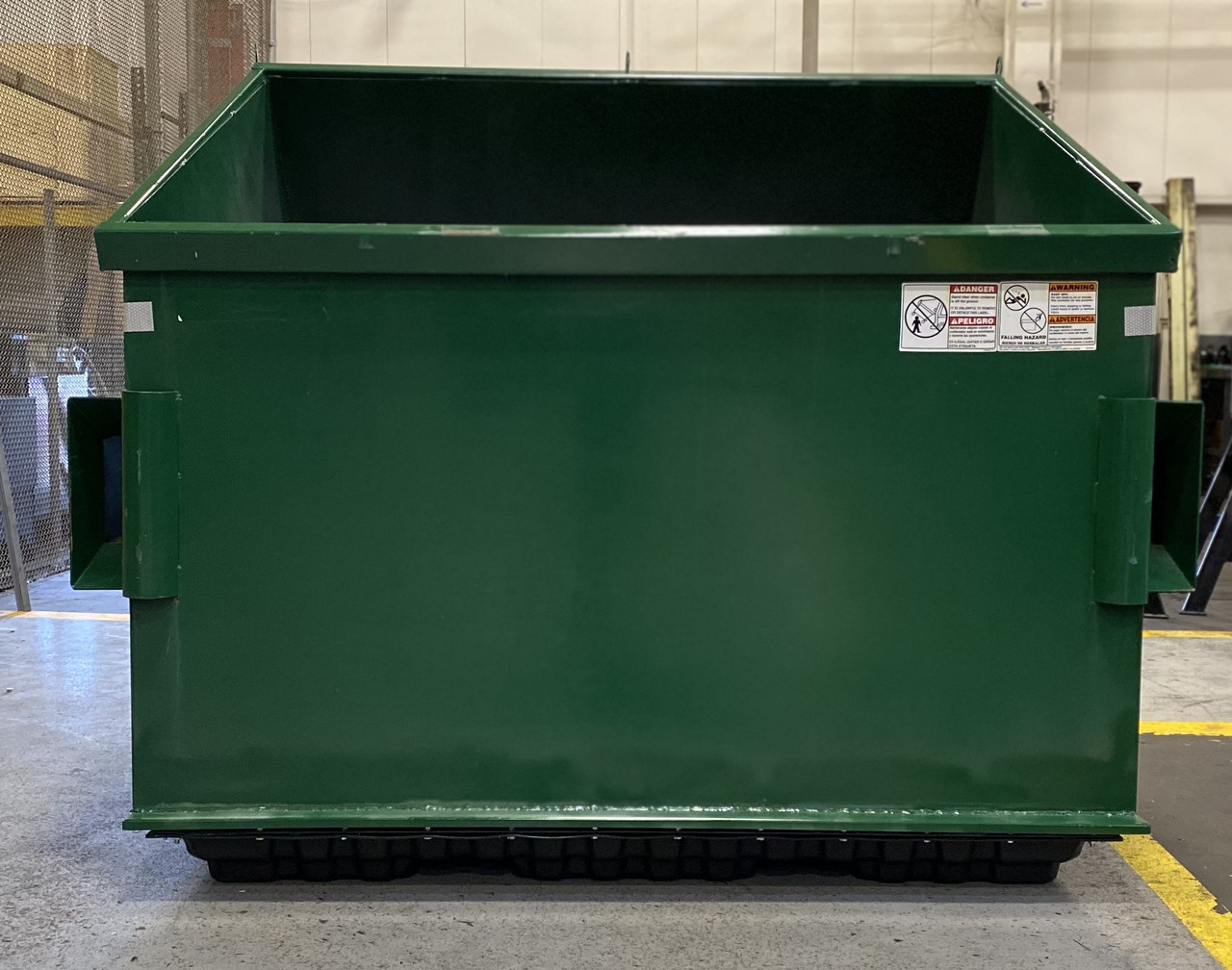 DuraBottom Container Repair System Impact