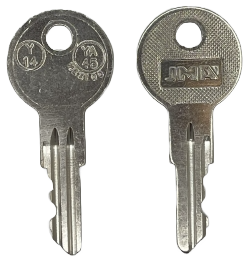 501CH 30.5mm Key - Impact Environmental Group