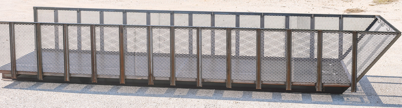 Dewatering Cage | Roll-Off Style | IEG