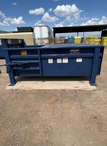 Wisconsin Compactor Marathon RJ-225 Stationary Compactor | Asset IP6 | IEG