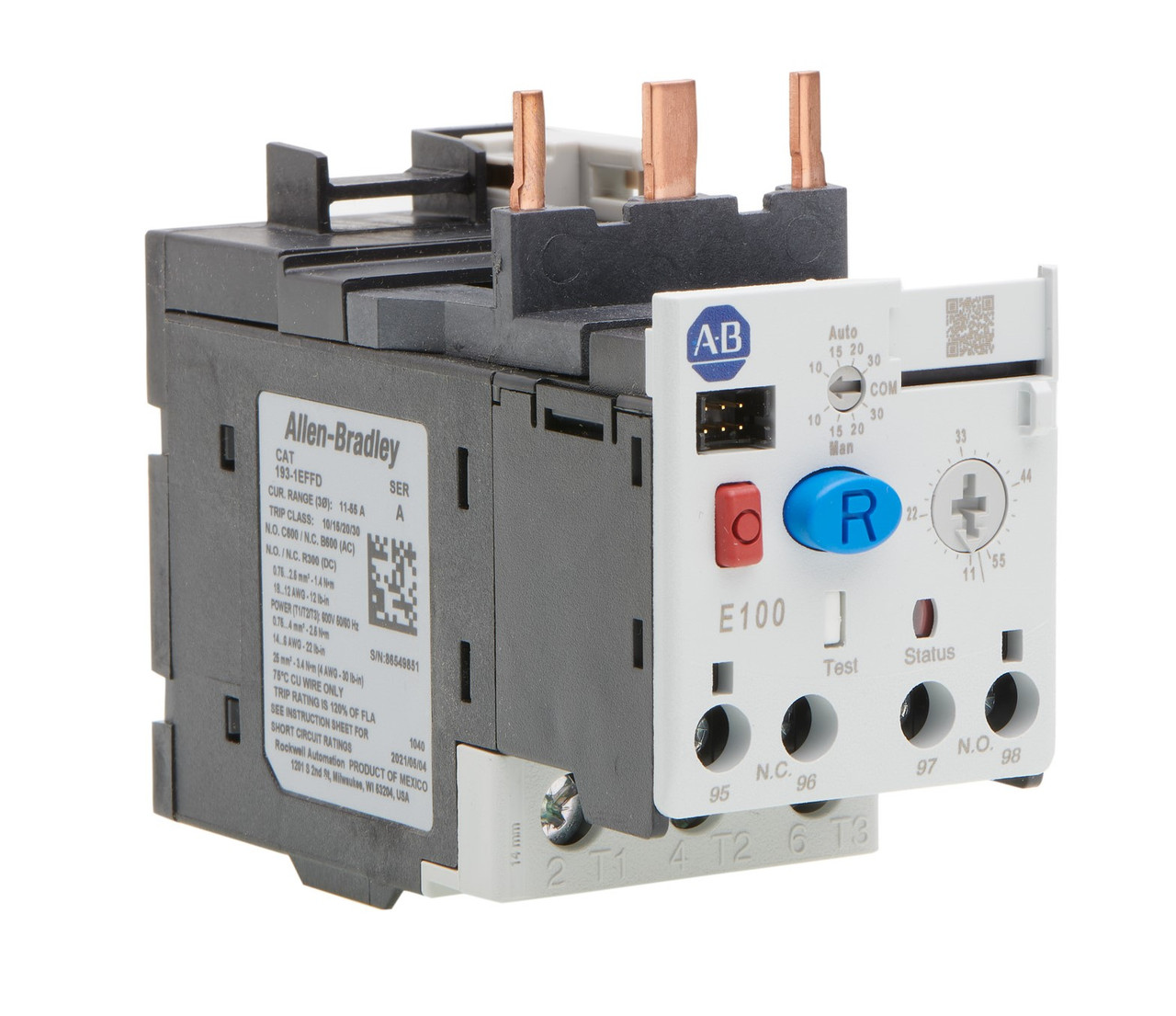 Allen Bradley 193-T1AB13 overload relay? - itwarehousesl.com