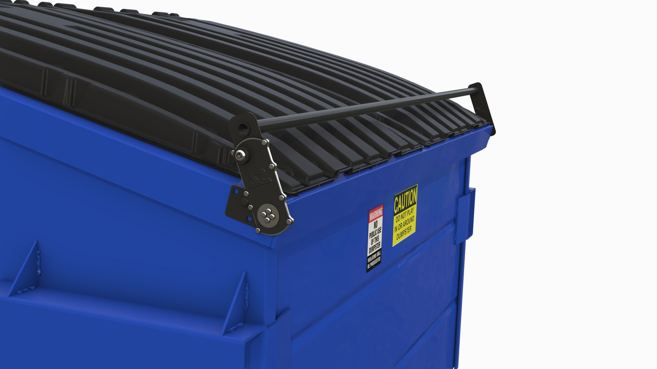 AutoBar Side Mount Container Lock Release | Impact