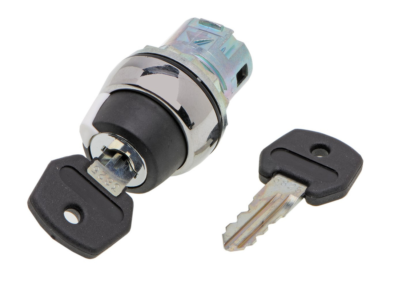 Allen Bradley 22mm 3 Position Key Switch