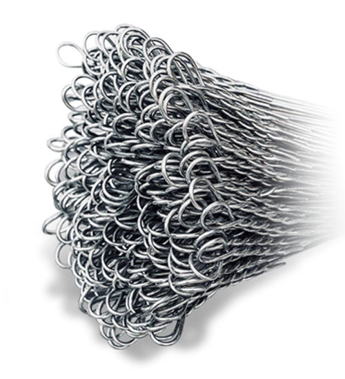 13 Gauge x 14' Galvanized Single Loop Bale Ties, 125 per bundle