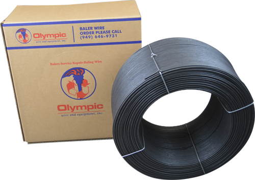 12 Gauge Black Annealed, 50 Pound Box