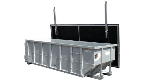 Storm-Top Pivoting Roll Off Lid System (Aluminum Frame)