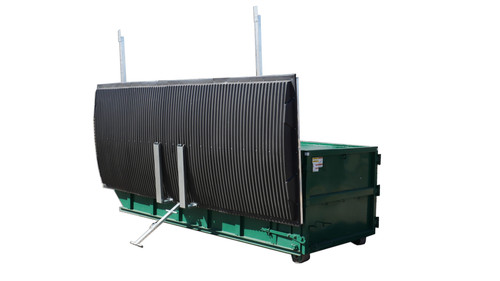 Storm-Top Removable Roll Off Lid System (Aluminum Frame)