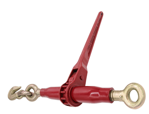 Ratchet Binder with 3/8" Grab Hook – Eye – 1″ Screw Diameter