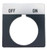 Allen-Bradley 800T-X529 Off-On Legend Plate