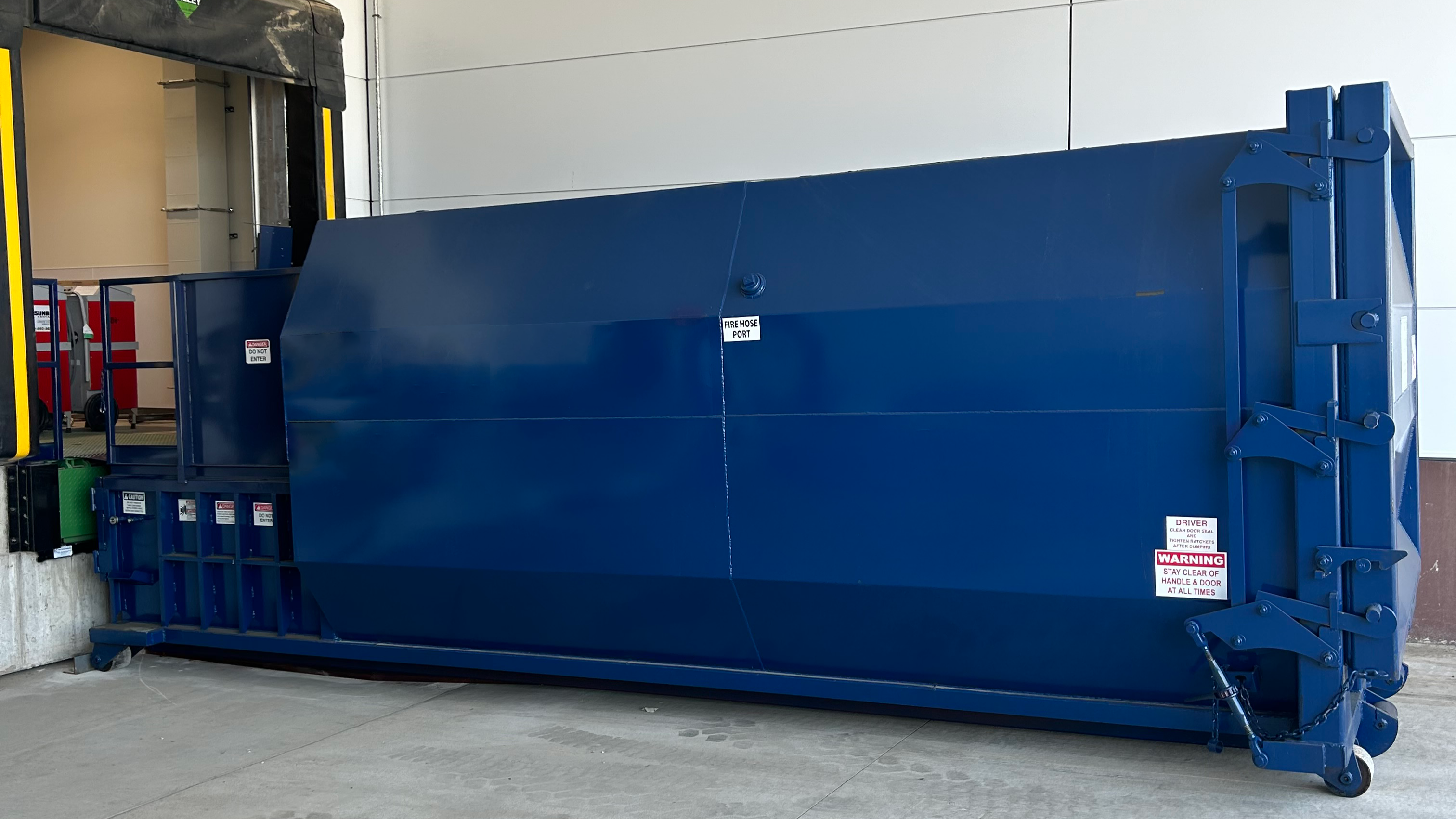 IEG - Compactor & Baler Installation in Los Angeles