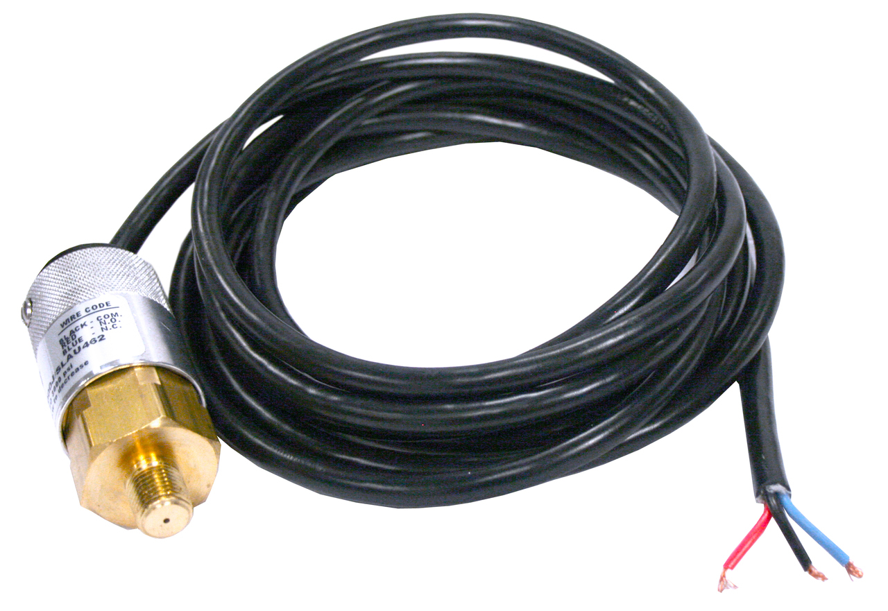 ANCHORS, HYDRAULIC HOSES & PRESSURE SWITCH