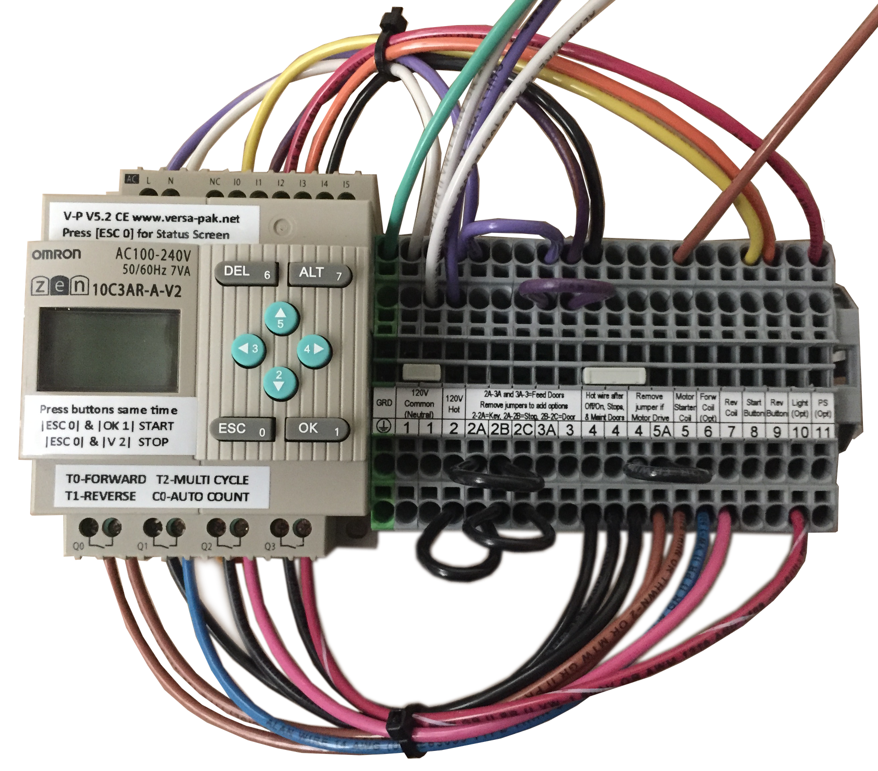 VERSA PAK CONTROL SYSTEM