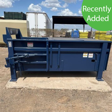 Marathon Rl225 Compactor Marathon RJ-225 Stationary Compactor | IEG