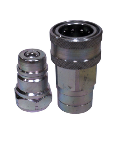 Compactor Hydraulic Quick Disconnect Fittings | Impact