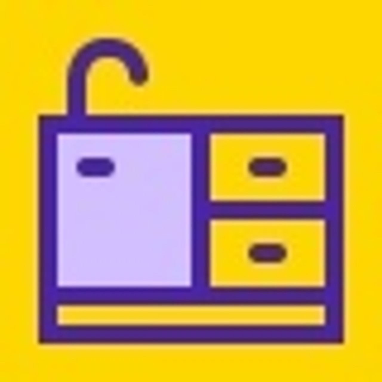 Cabinet-Drawer Locks and Hardware