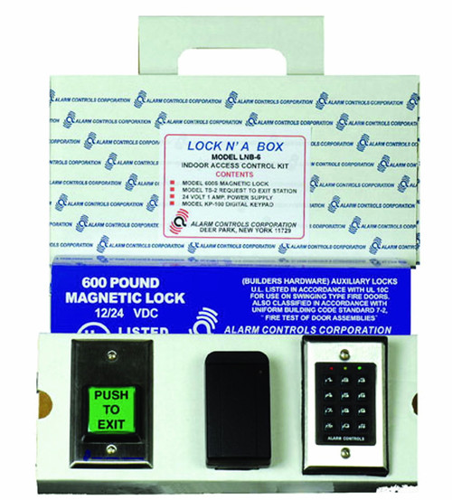 Alarm Controls Lock N' A Box