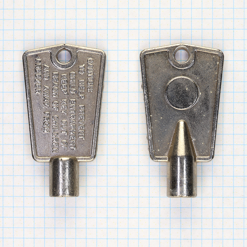 QQ--Freezer Triangle  (Discontinued 2003)