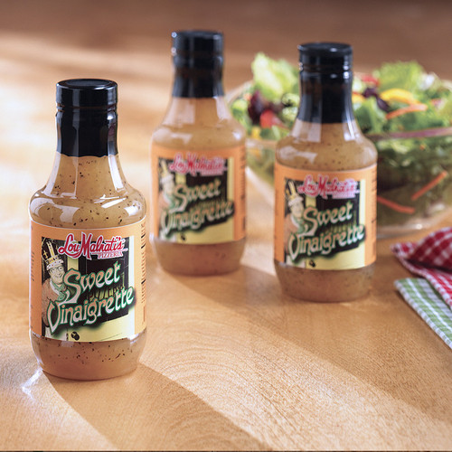 3 Bottles of Lou's Sweet Vinaigrette Salad Dressing