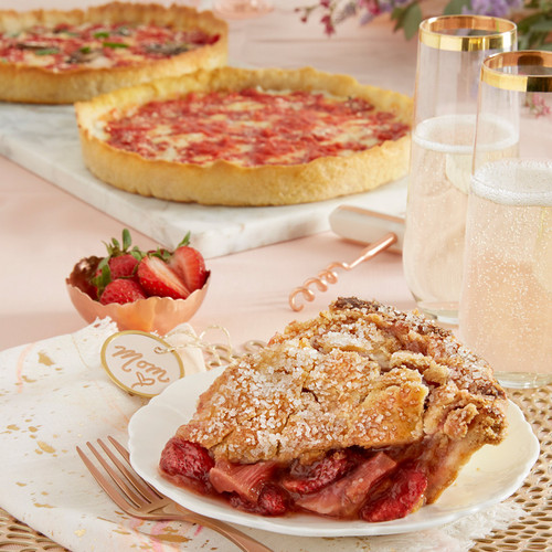 Wildfire Strawberry Rhubarb Pie & 2 Lou's Pizzas