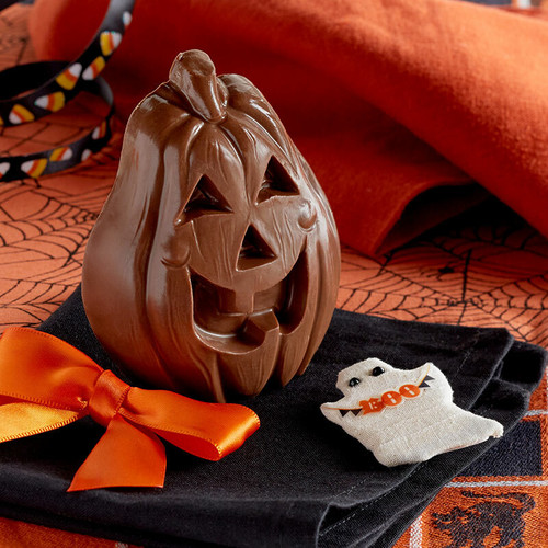 Long Grove Milk Chocolate Jack-o-Lantern Add-on