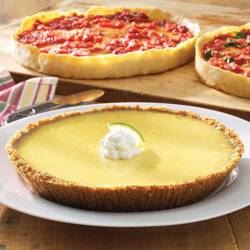 Wildfire Key Lime Pie & 2 Lou's Pizzas