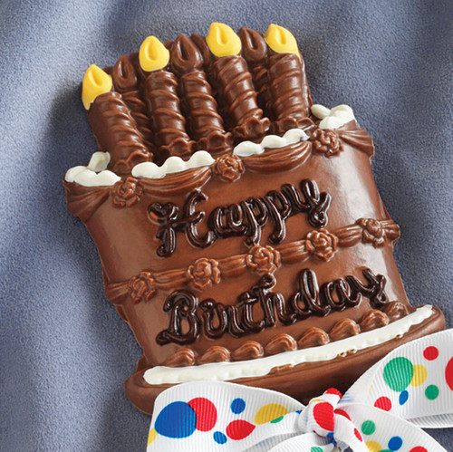 Long Grove Happy Birthday Chocolate Add-on