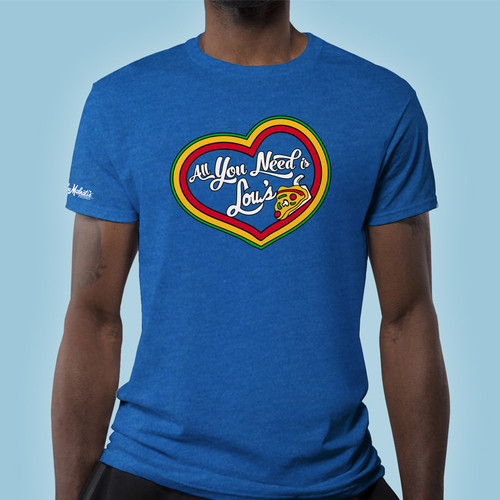 Lou Malnati's All You Need is Lou's T-Shirt Add-on