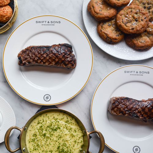 Swift & Sons Prime New York Strip Meal Kit