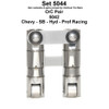 Morel 5044 / Erson RL934 Small Block Chevy Pro Race Series Hydraulic Roller Lifters, Hi-RPM, .842" Body Dia.,  .750" Roller Dia. Vertical Tie-Bar
