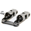 Morel 6177 / Erson Cams RL803 SBC "Black Mamba Lite" Needle-Less Bushed Wheel Solid Roller Lifters, .903" Body Dia.,  .810" Roller Dia., +.300 Tall .180 Offset