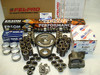 383 Stroker Master Engine KIt for '57-'85 2pc Rear Main Seal Block, Completely Balanced.