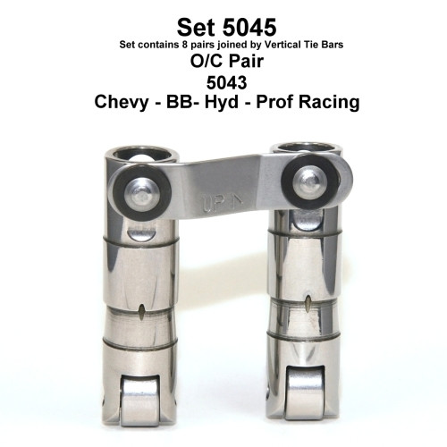 Morel 5323 / Erson SL962 SBF Street Performance Retro Fit, Hydraulic