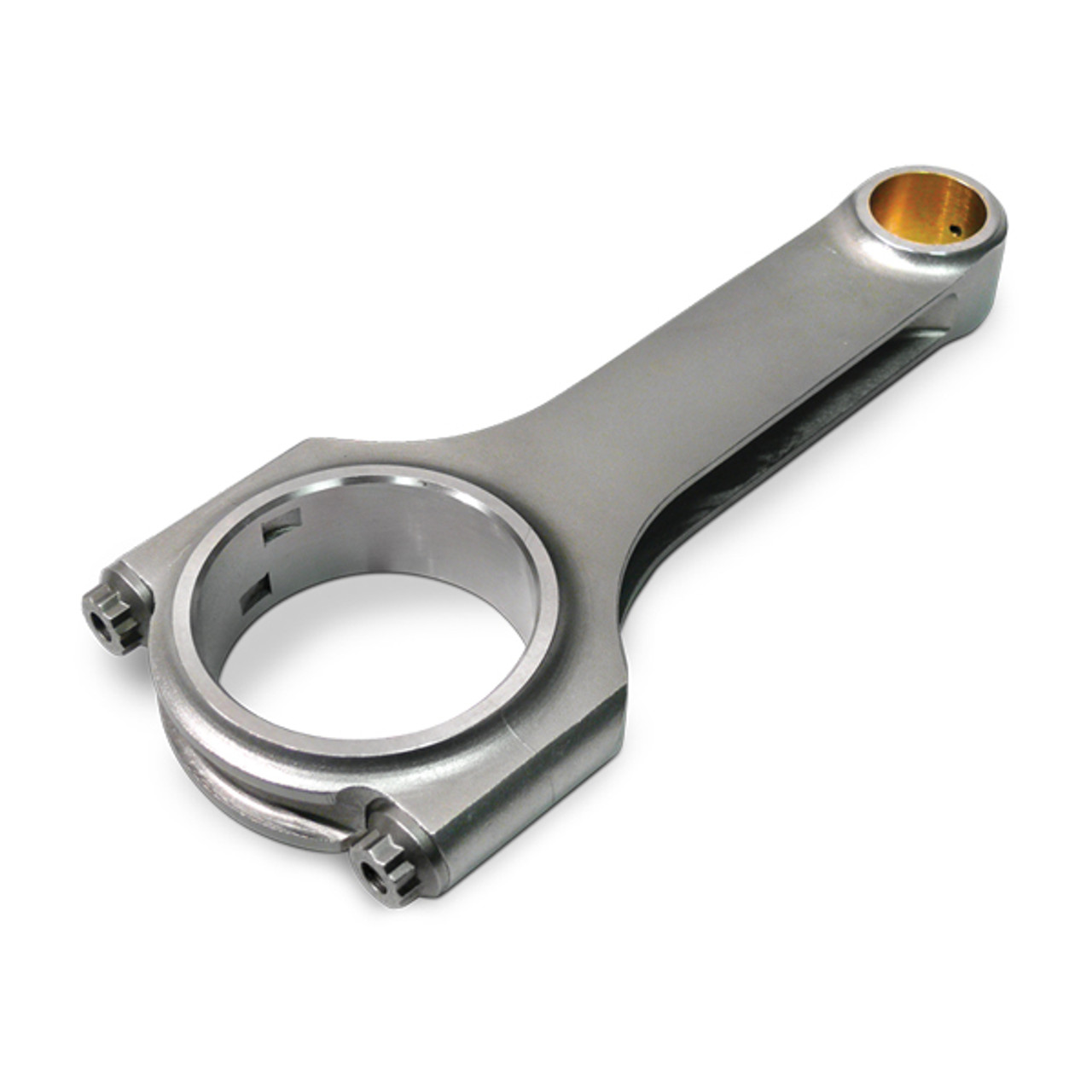 CR5700-PBM Performance-4340 Lightweight H-Beam Connecting Rod 5.700 long  2.100 Journal Bushed Pin 7/16 Cap Screws