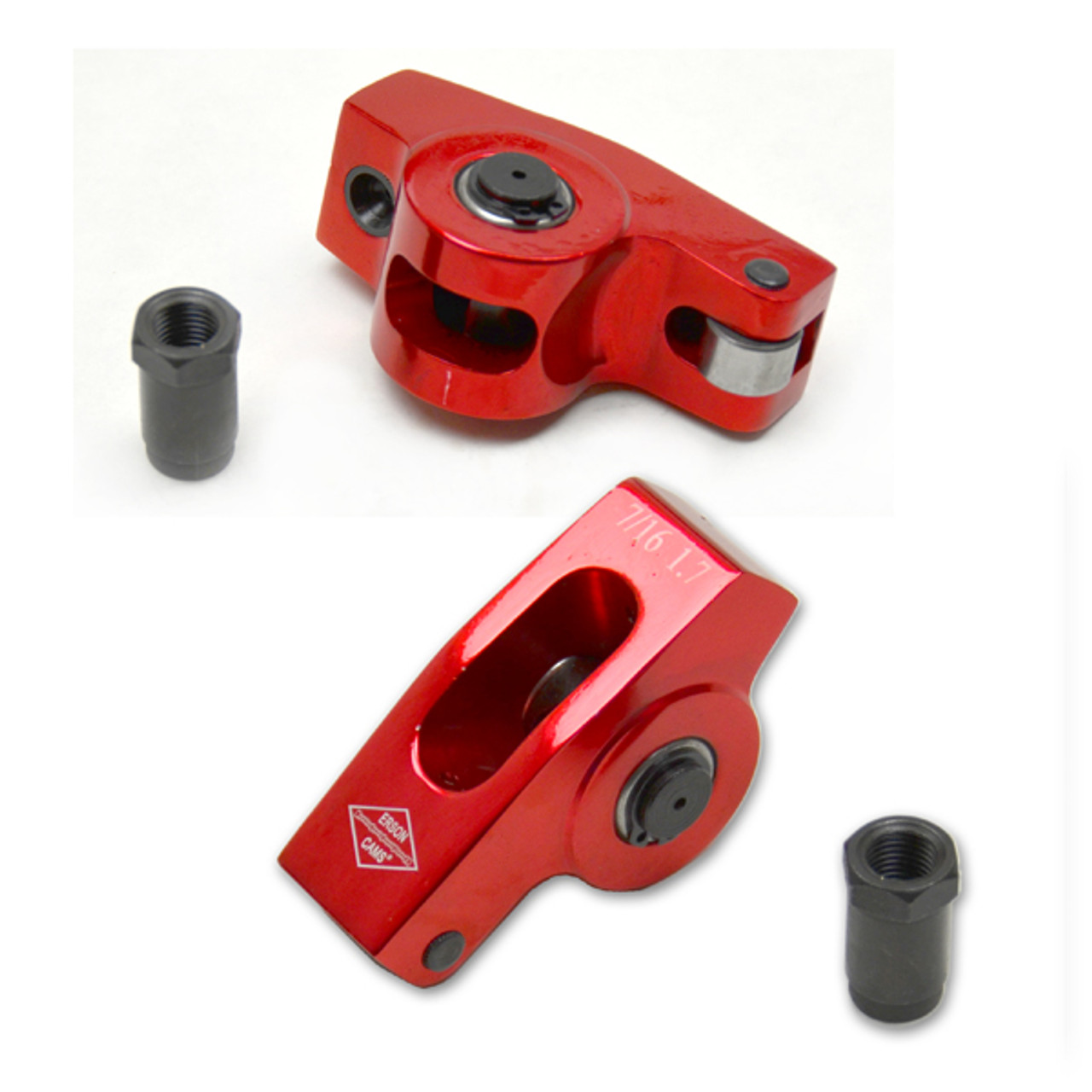 105 16 Pbm Performance Street Series Rocker Arms Bbc 7 16 1 7 1 Ratio Set Of 16