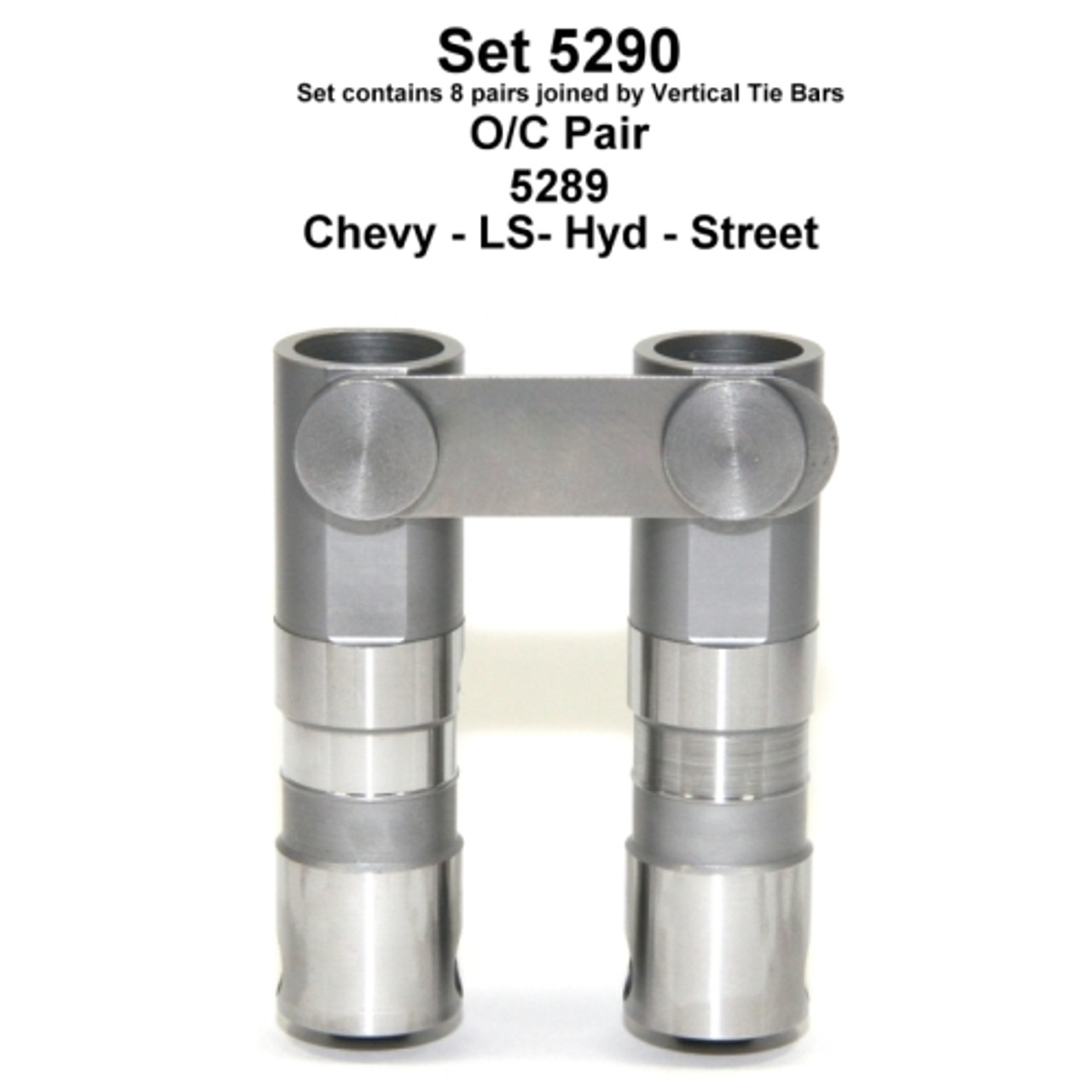 Morel 5290 / Erson SL973 Chevy LS Street Performance