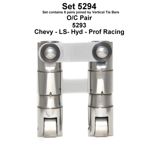 Erson RL975 / Morel 5294, Chevy LS1 Pro Race Series Hydraulic Roller