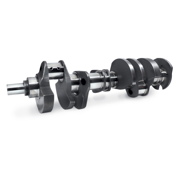 85015 - PBM Performance - SBC 4340 Forged Standard Weight Crankshaft - 3.562" Stroke - 350 Mains - 5.700" Rod