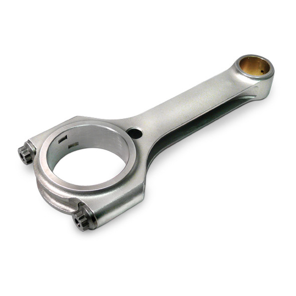 CR6011- PBM Performance-4340 Superlite H-Beam Connecting Rod 6.000" long 2.00" Journal Bushed Pin 7/16 Cap Screw