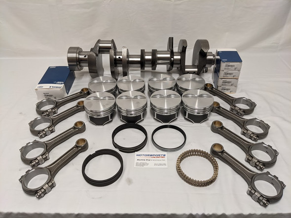 LT1 383 Master Engine Kit With  6.000" Rods, Forged Pistons For '92-'97 Balanced With Hyd Roller Camshaft.