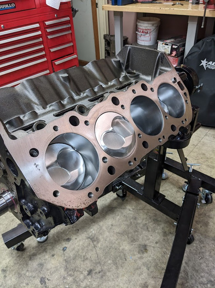 496" Short Block, Forged Internals, JE 44cc Dome Pistons, This is in stock ready to ship, listing will be taken down immediately after purchase.