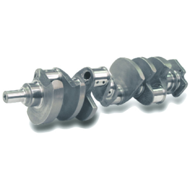 75004 - PBM Performance - SBC Cast Steel Crankshaft - 3.750" Stroke - 350 Mains - 2 Piece Seal - 5.700" Rod - 383