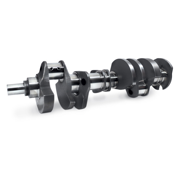 85010 - PBM Performance - SBC 4340 Forged Standard Weight Crankshaft - 3.480" Stroke - 350 Mains - 5.700" Rod