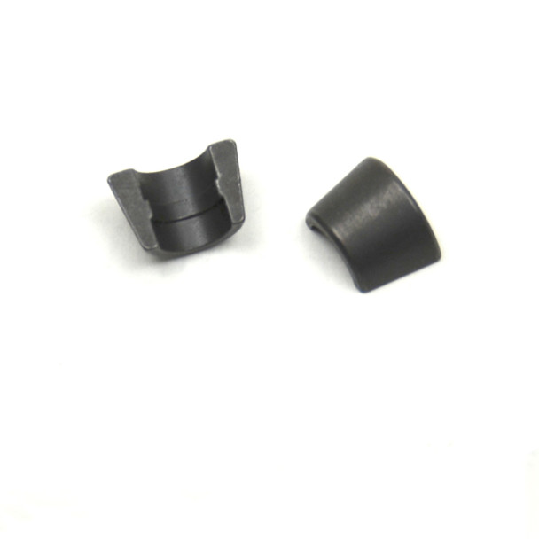 204 - PBM Performance - Machined 10* Valve Locks - 3/8"  Conventional Stem Groove - Stock Bead Location