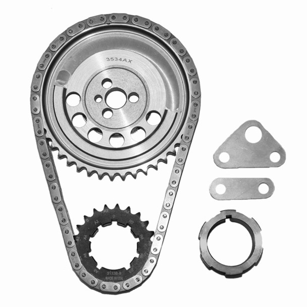 8978T - PBM Performance - Billet Timing Sets - 9 Keyway - GM LS Series w/Torrington Bearing